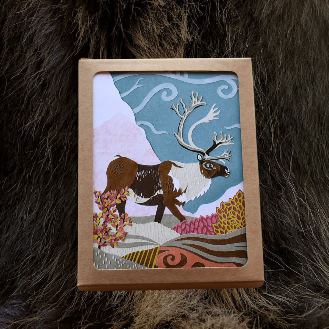 Arctic Seasons Notecard Set