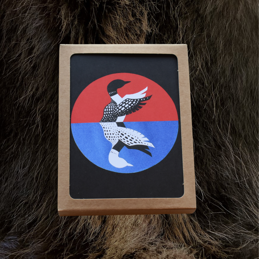 Loons Notecard Set