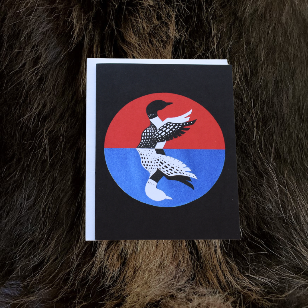 Loons Notecard Set