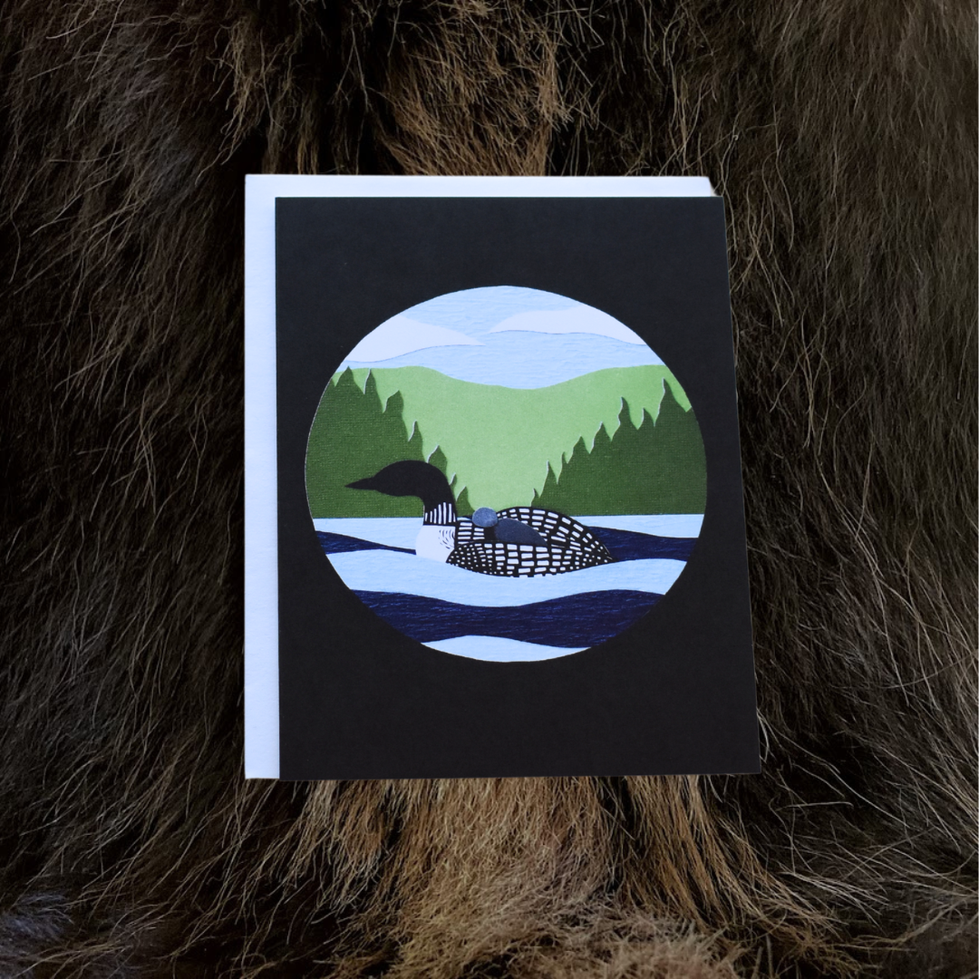 Loons Notecard Set