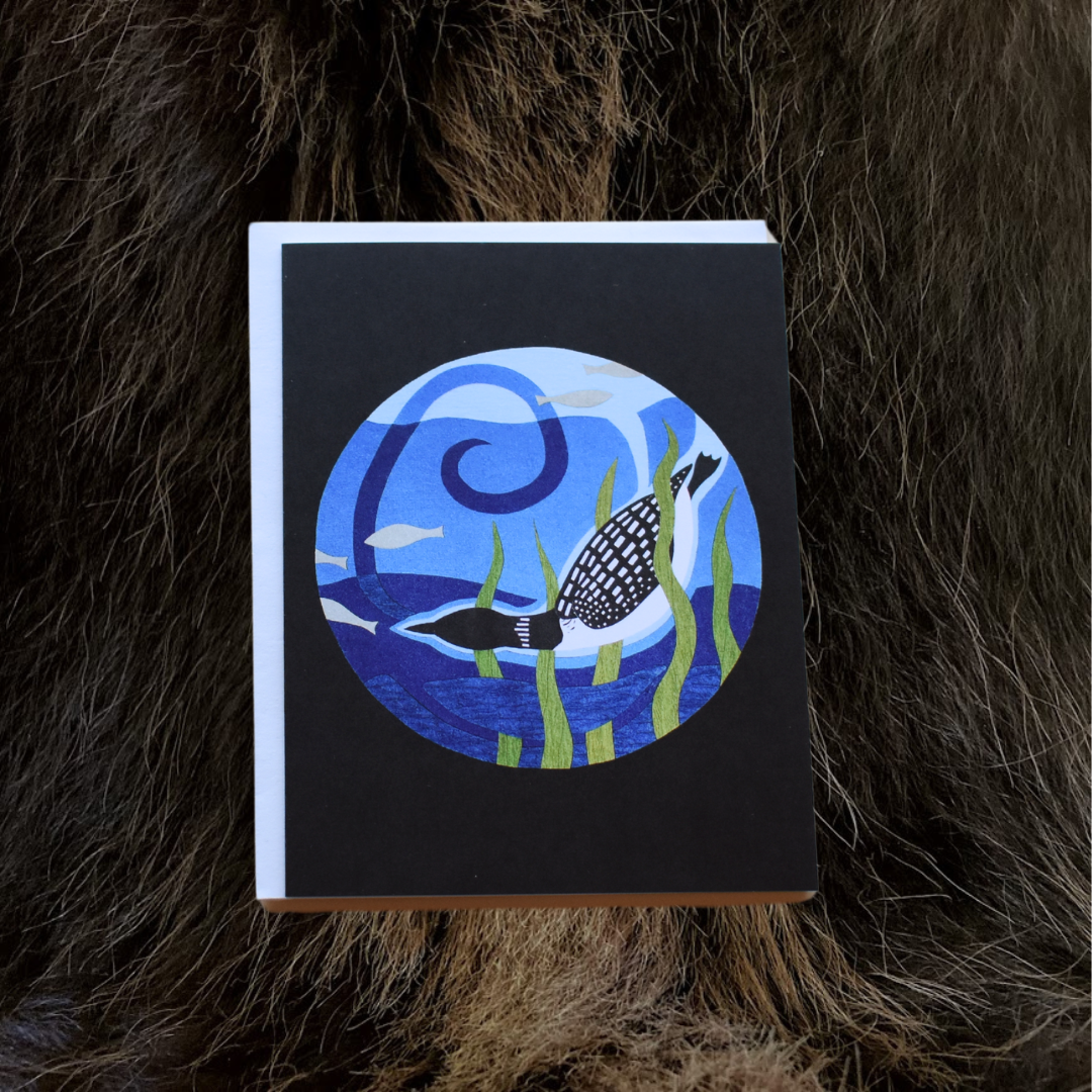 Loons Notecard Set