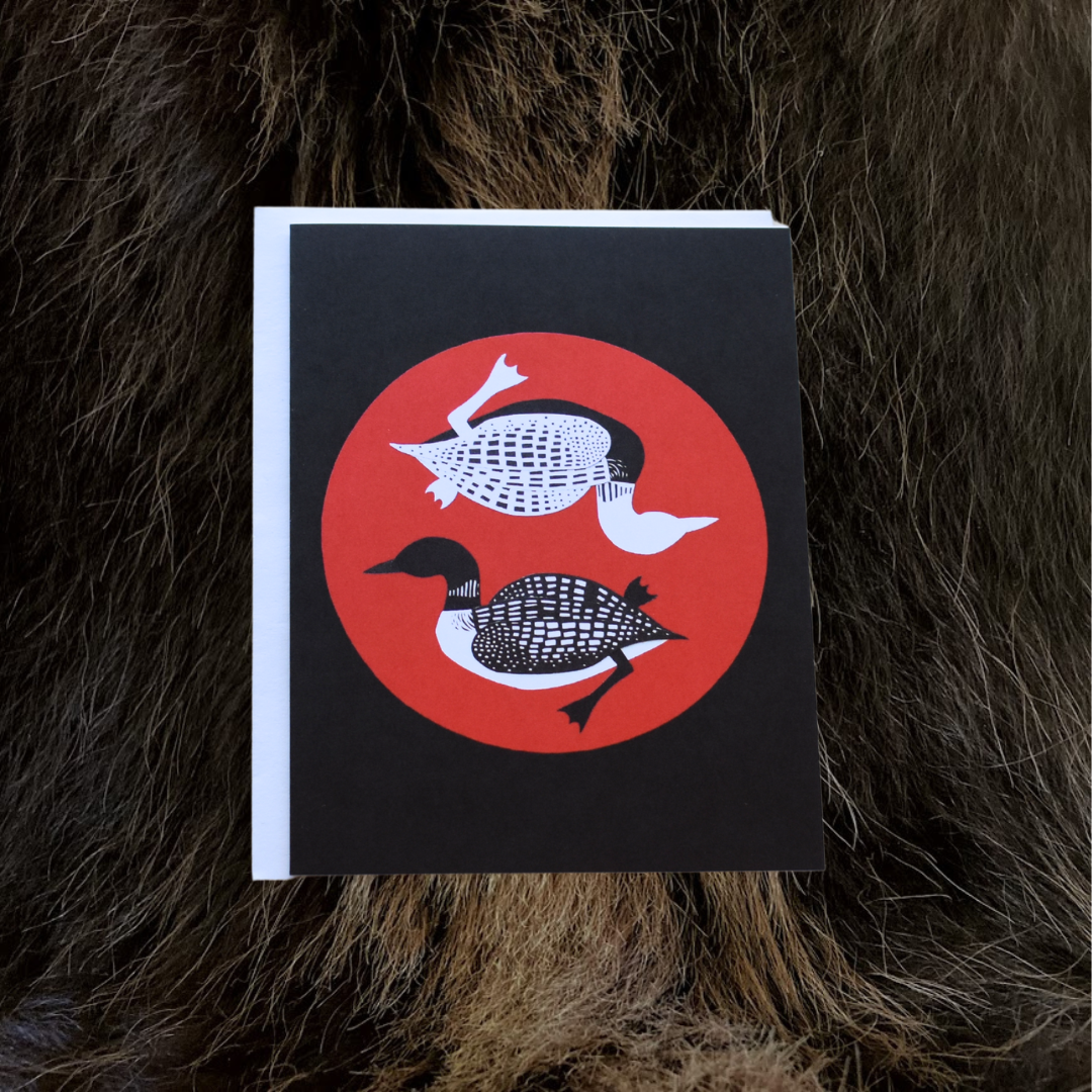 Loons Notecard Set