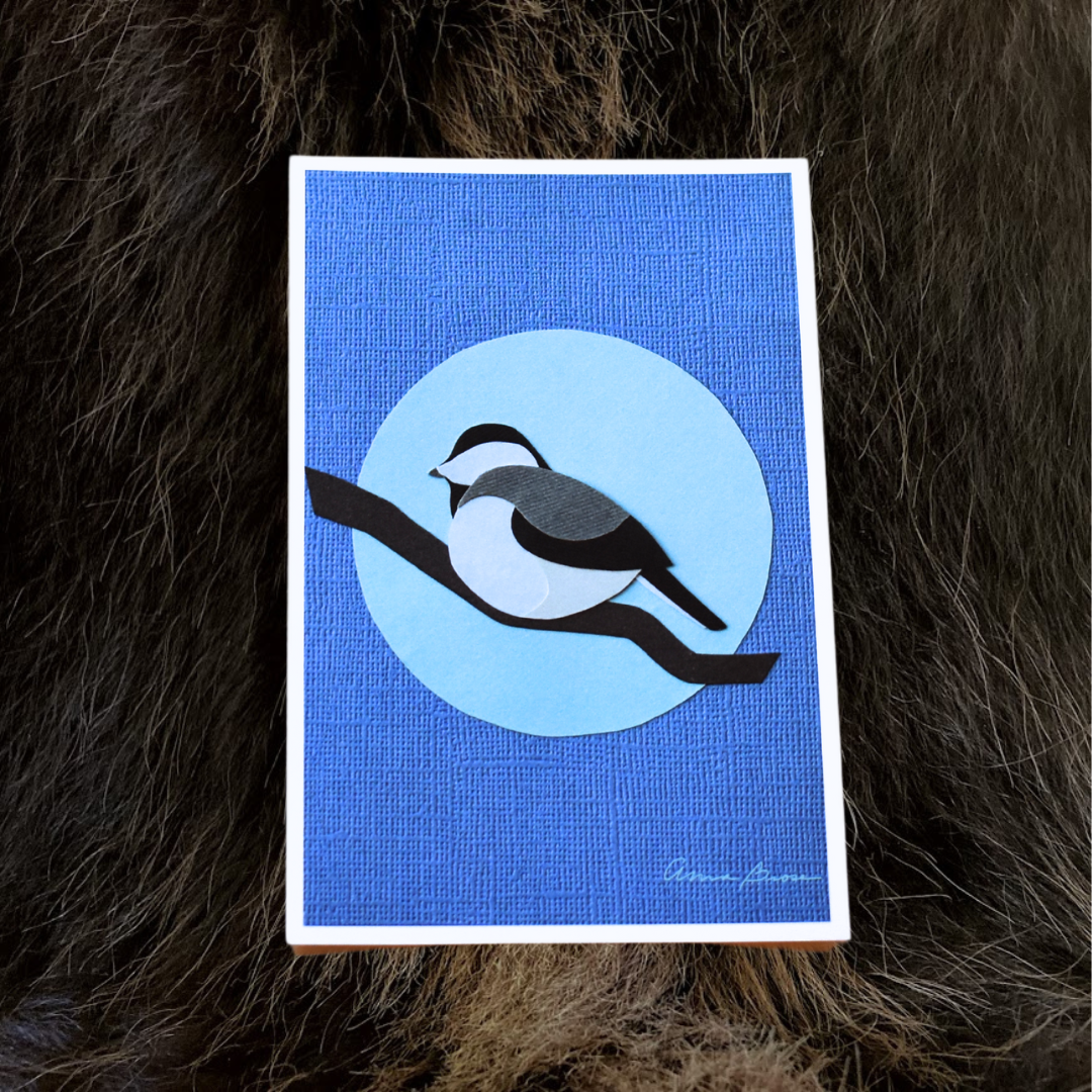 Summer Songs (Chickadee) Print
