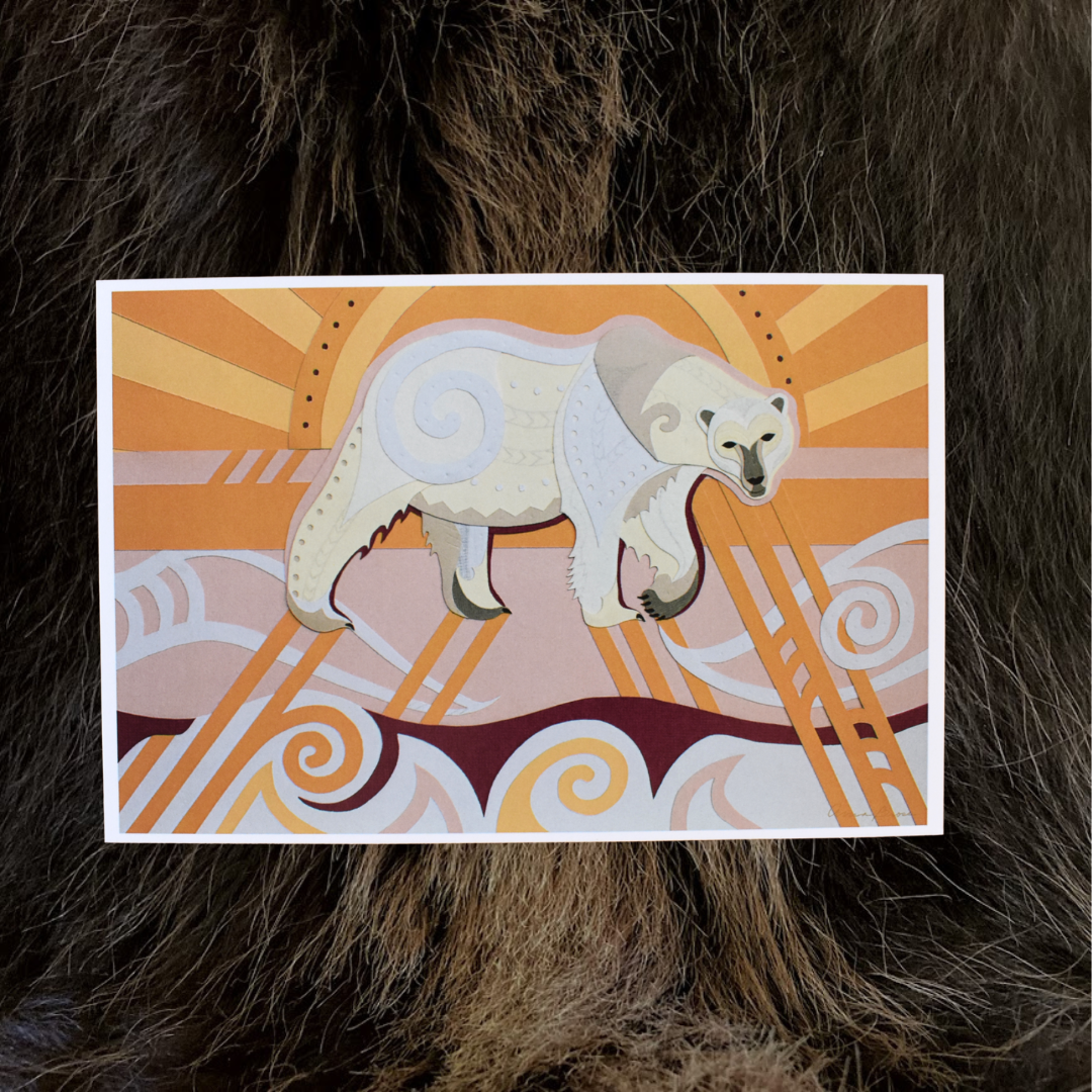 Crepuscular Coronation Print