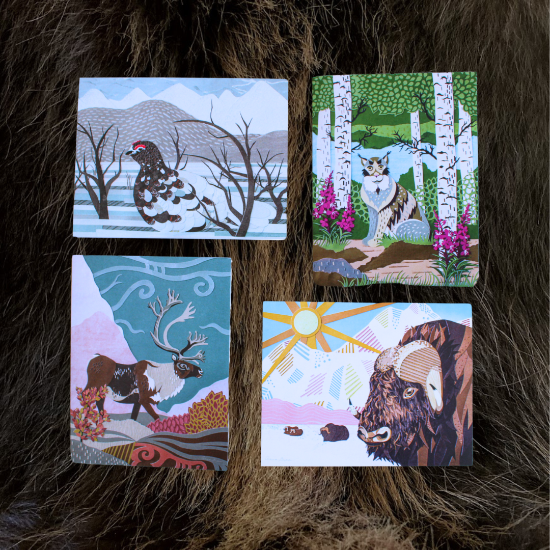 Arctic Seasons Print Set