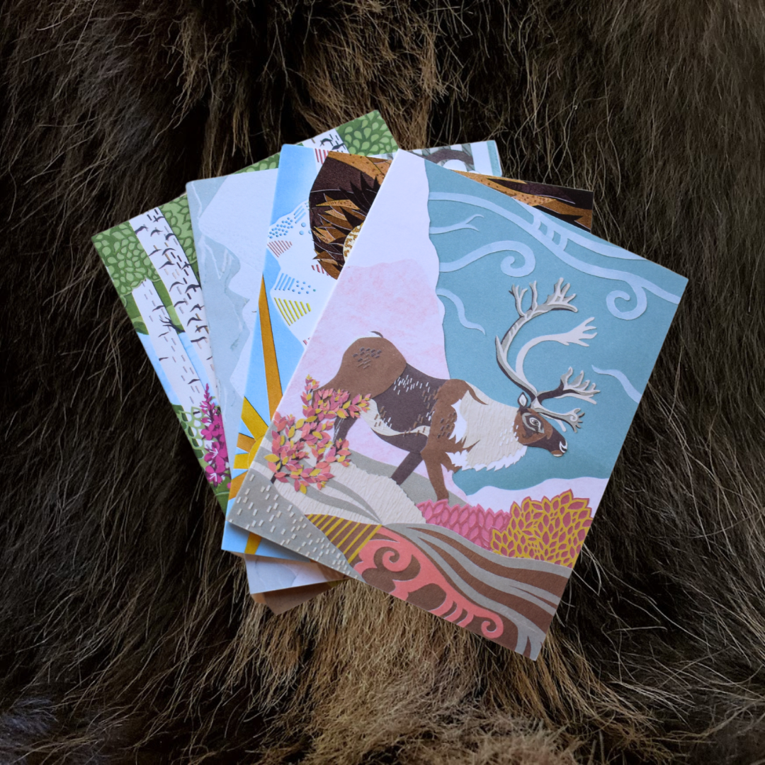 Arctic Seasons Notecard Set