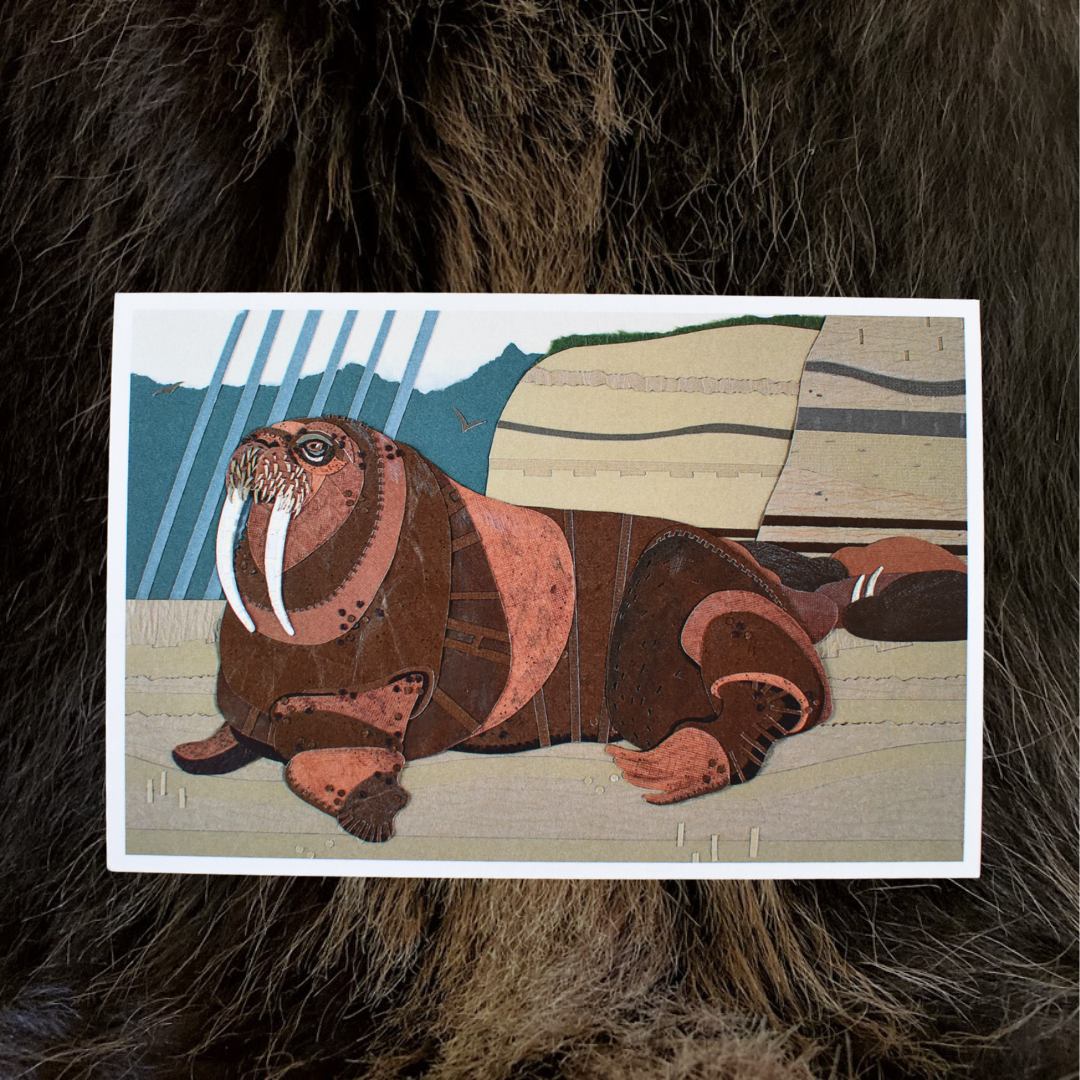 Stormy Haulout Print