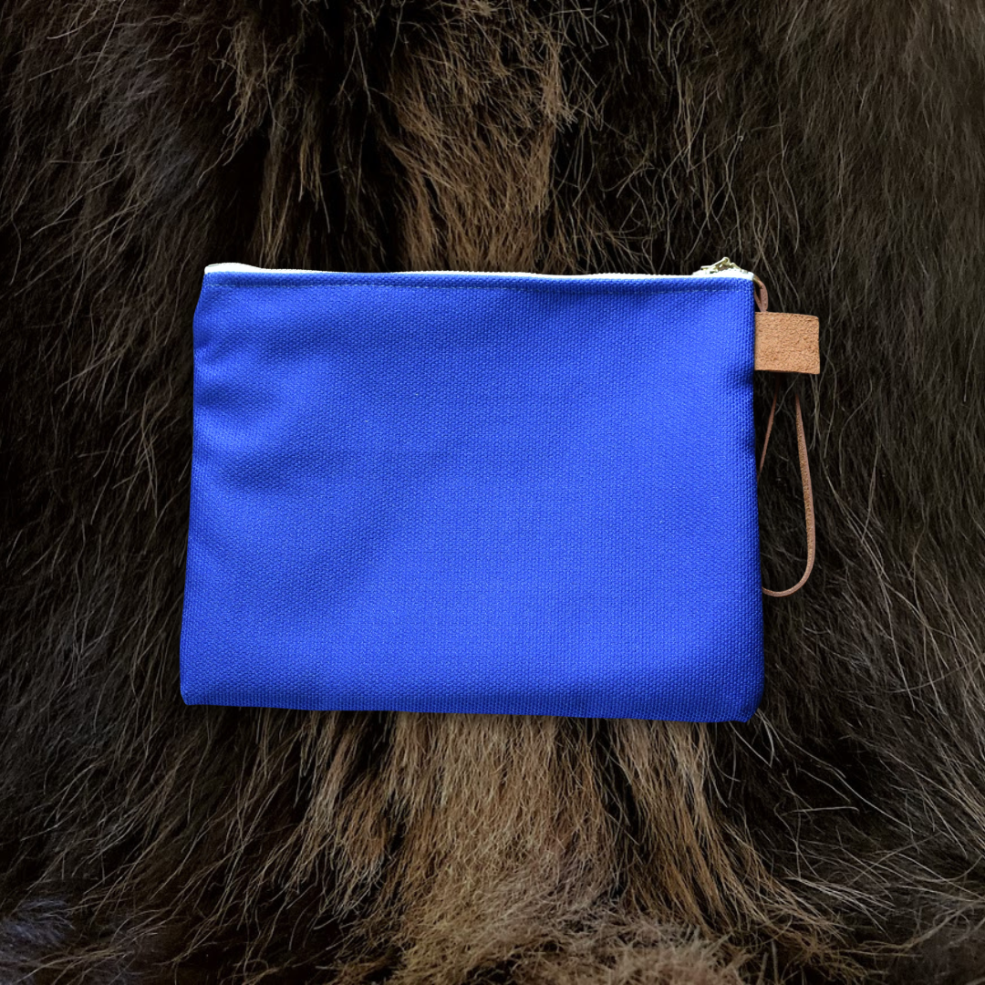Kelp Forest Kaleidoscope Zipper Bag